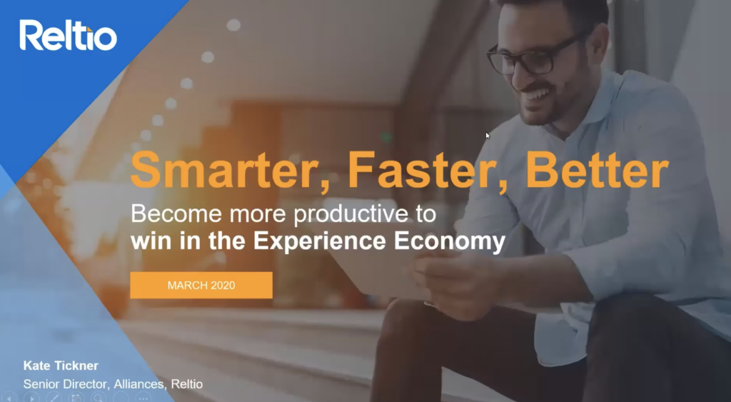 Click to play Reltio Video