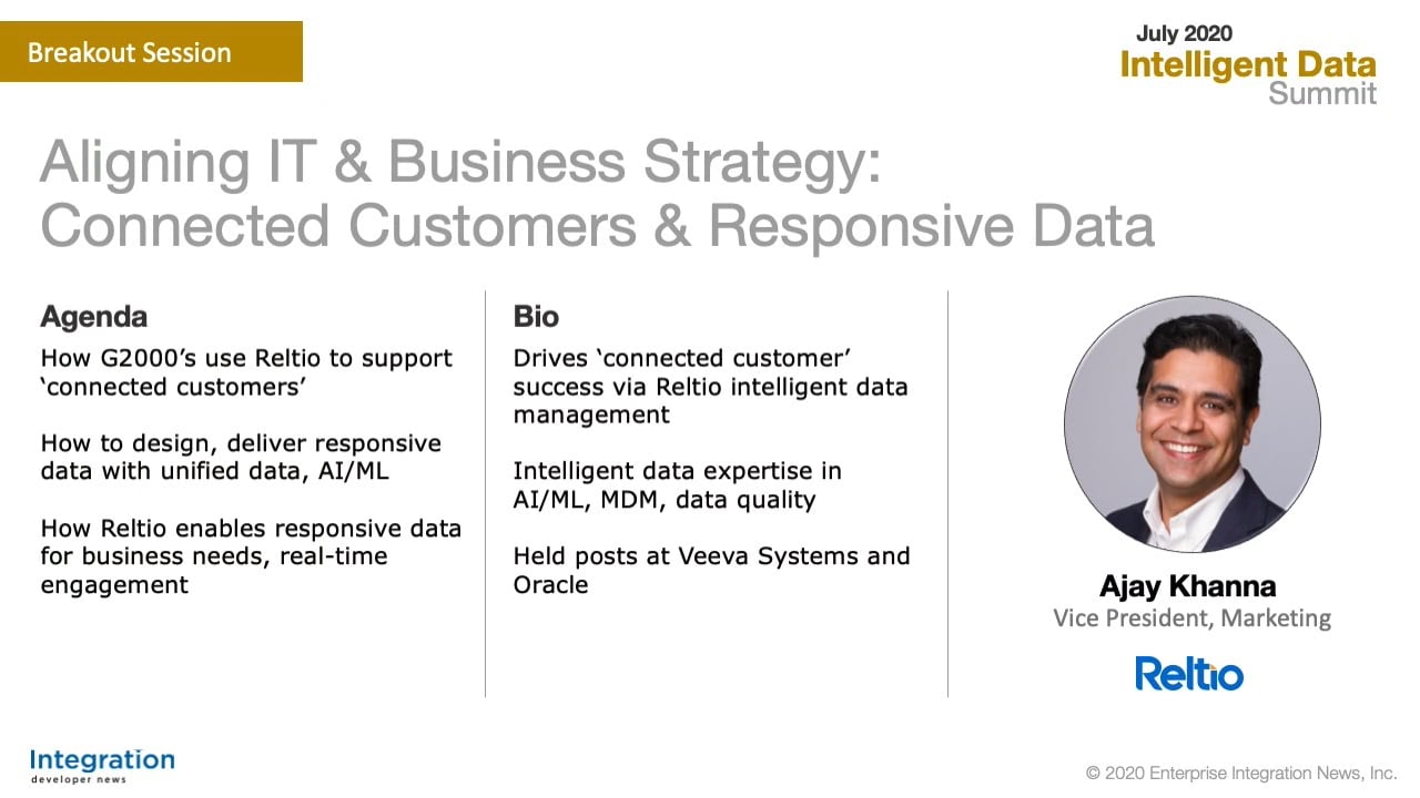 Click to play Reltio Video