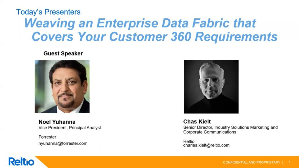 Click to play Reltio Video