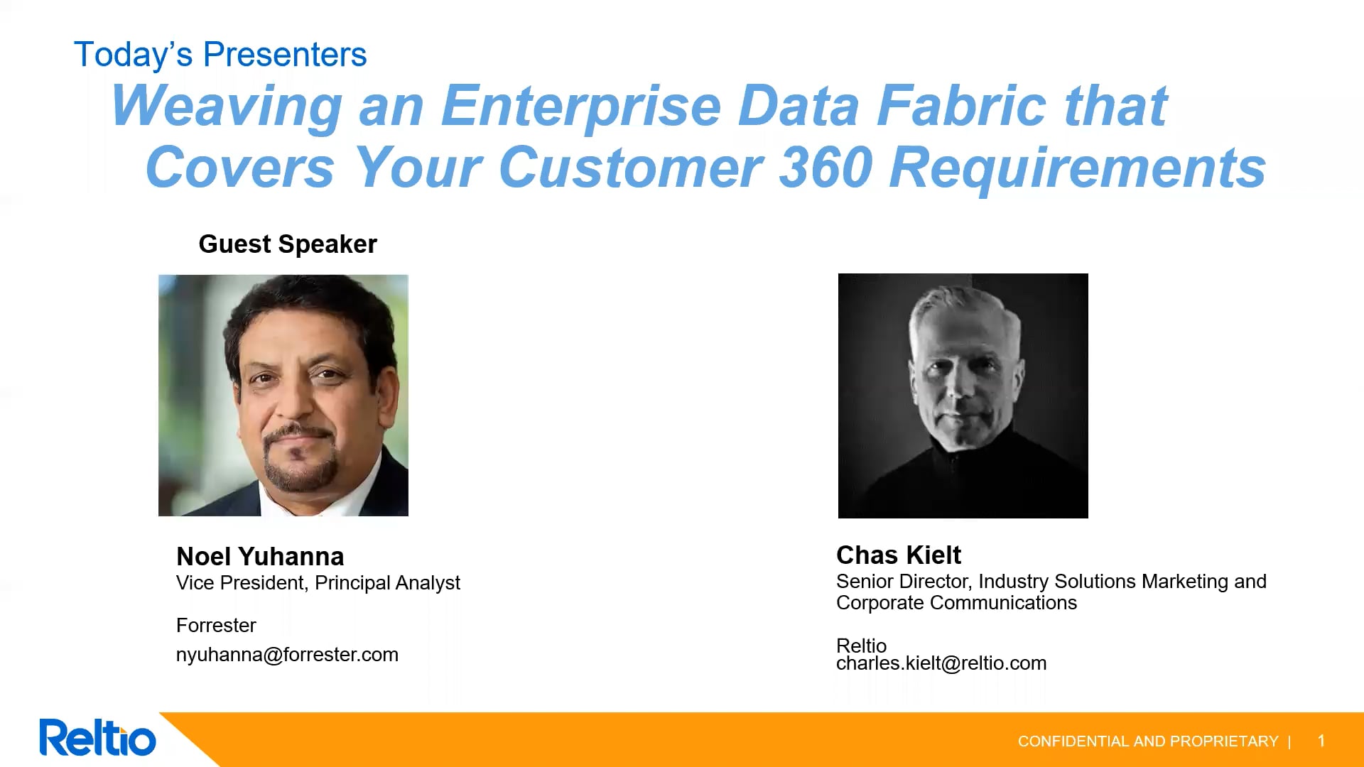 Click to play Reltio Video