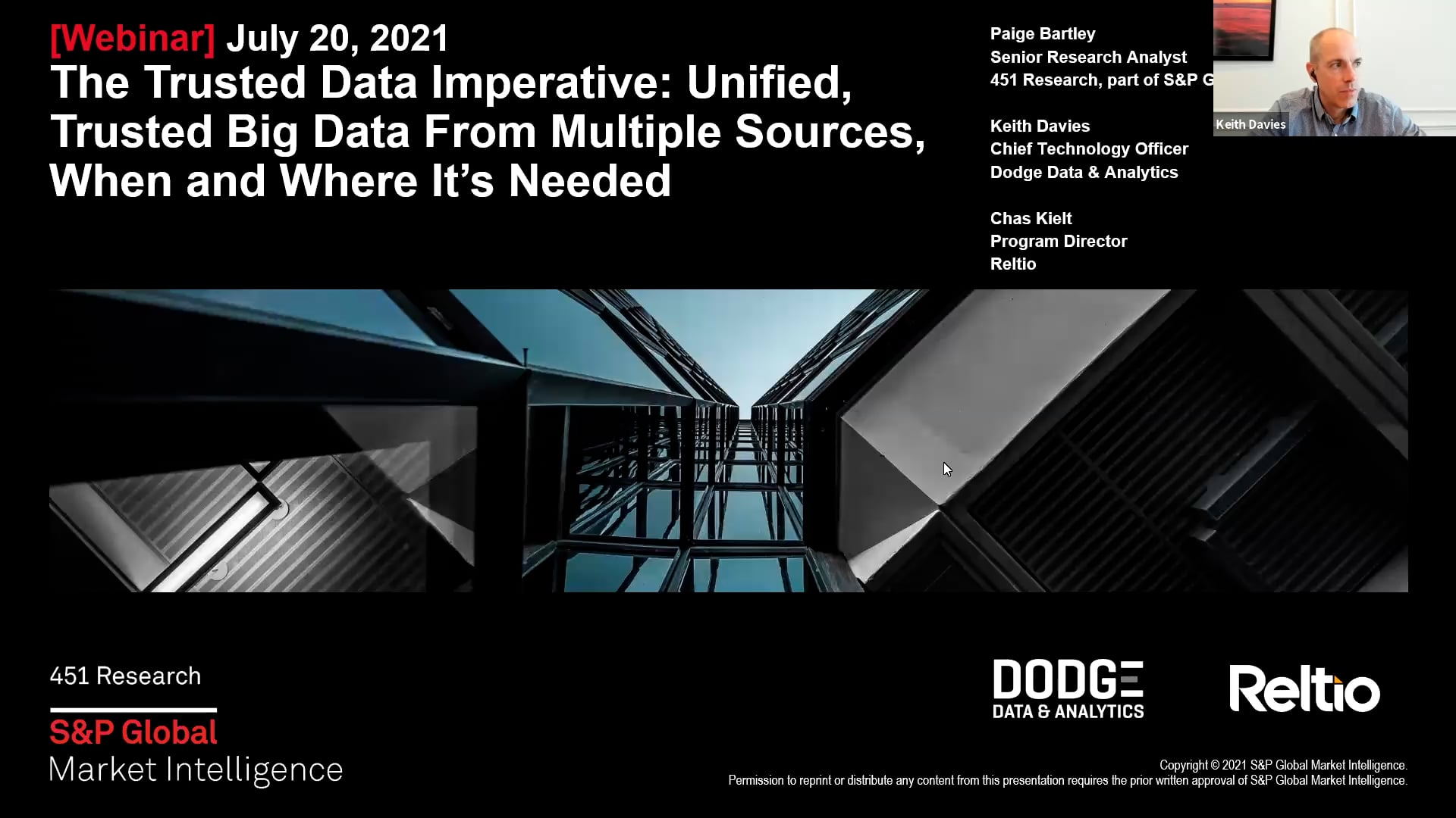 Click to play Reltio Video