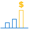 Increase in revenue