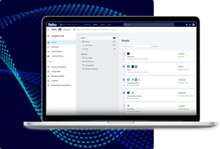Simplify Data Integration with Reltio