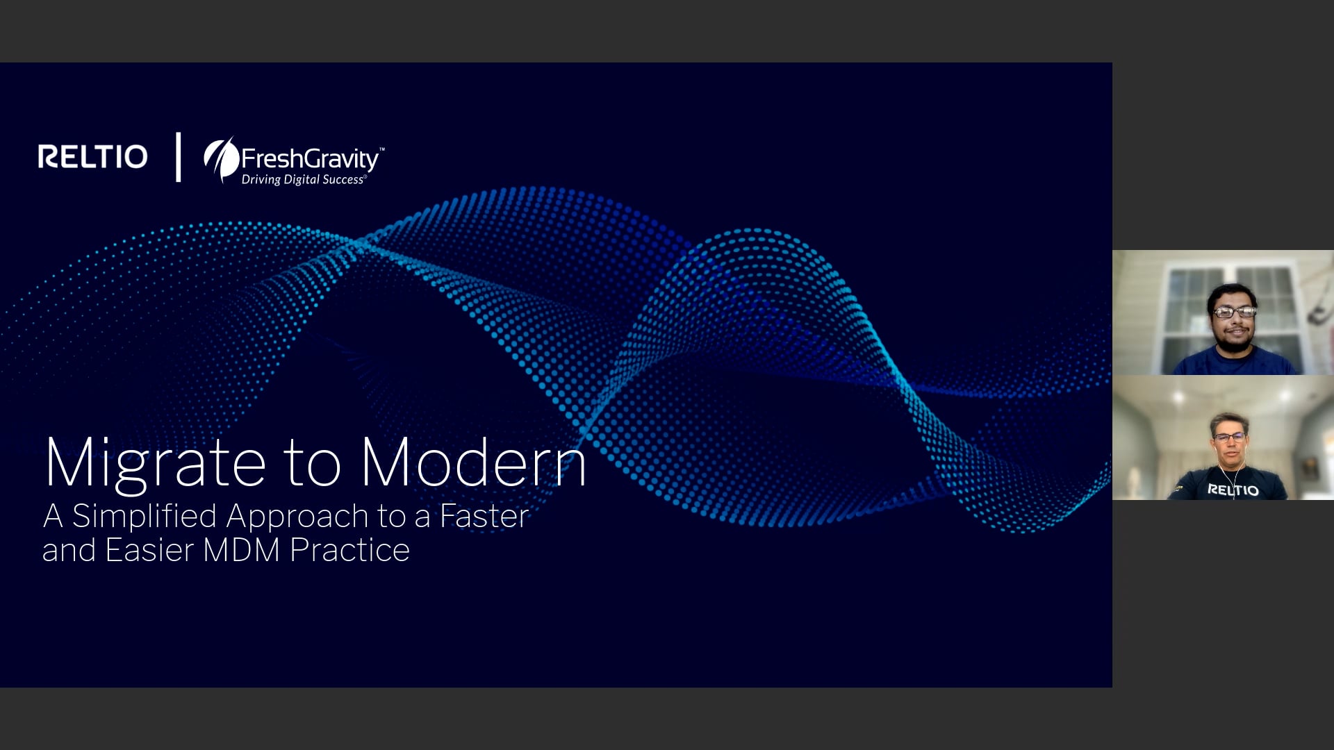 Click to play Reltio Video