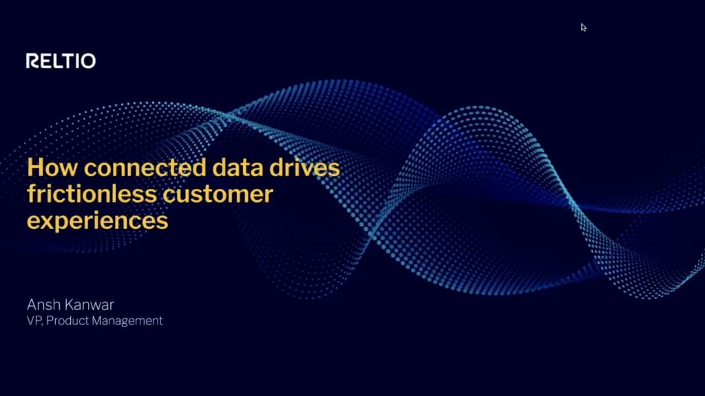 Click to play Reltio Video