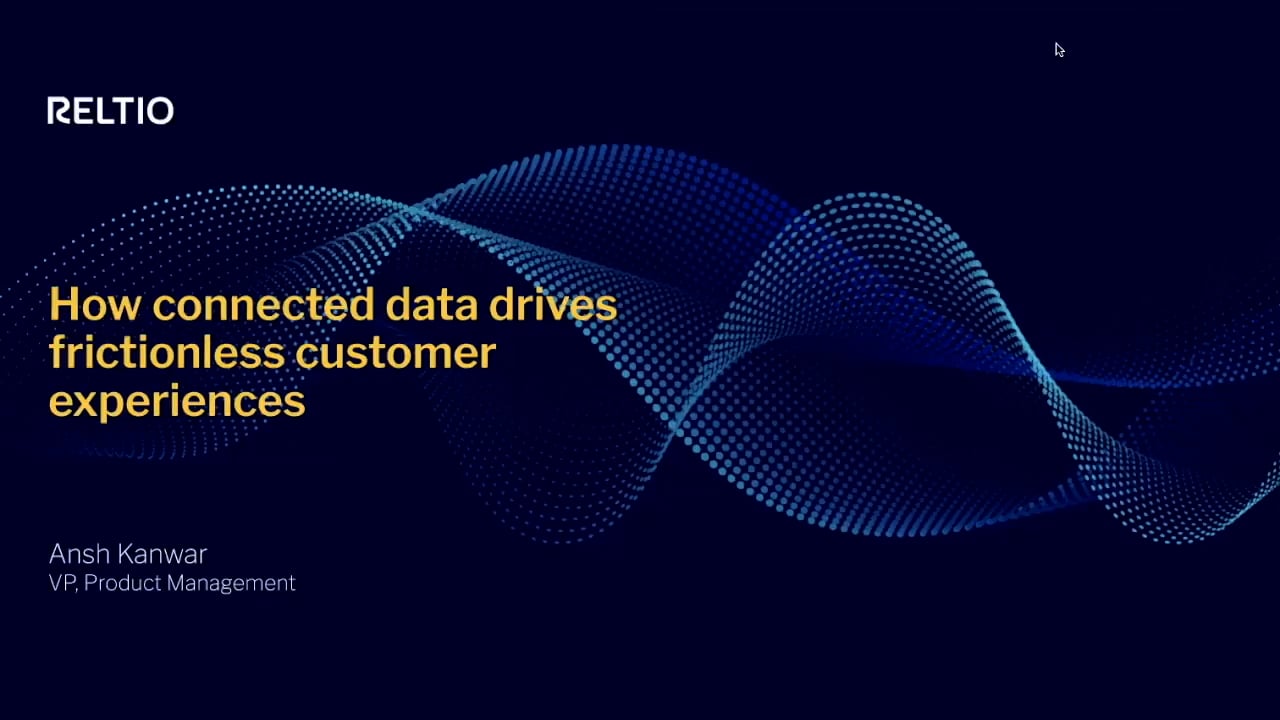 Click to play Reltio Video