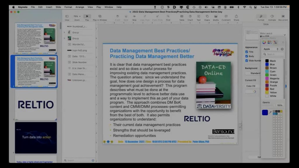 Click to play Reltio Video