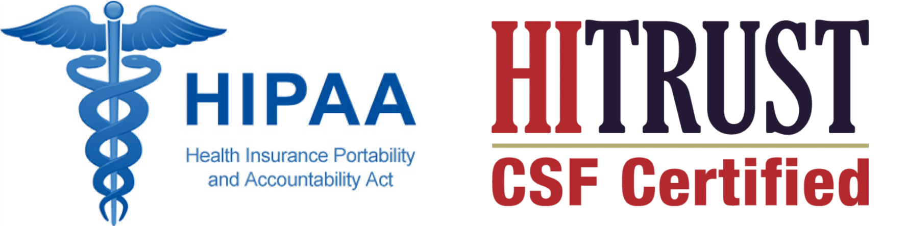 HIPAA-compliant, HITRUST certified, and secure.