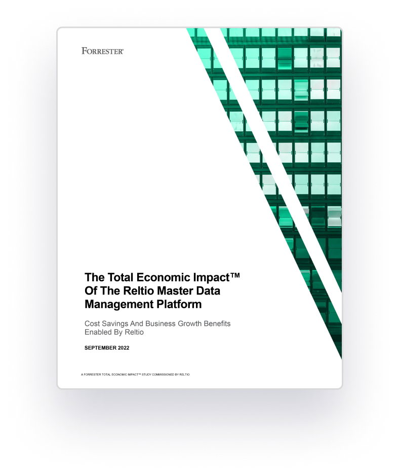 Forrester TEI of Reltio | Report