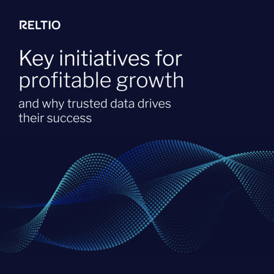 Featured image for Key initiatives for profitable growth <br> and why trusted data drives their success