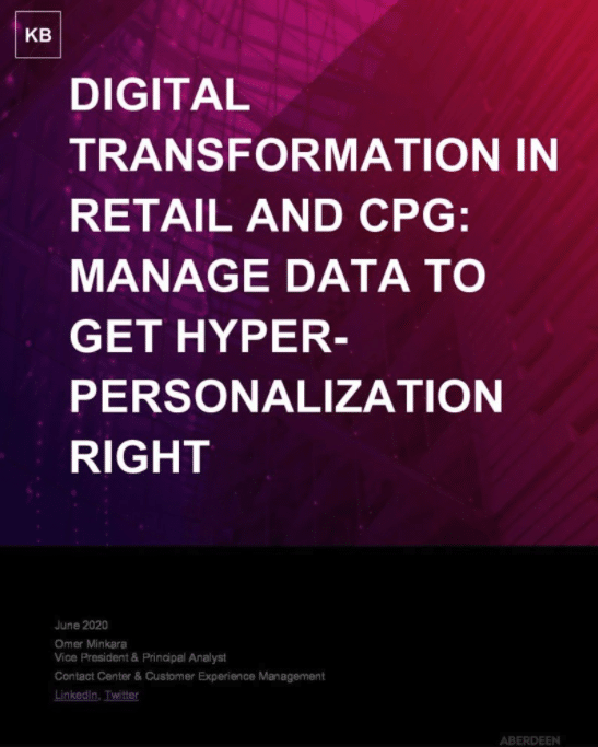 Featured image for Digital Transformation in Retail & CPG: How to Manage Data to Get Hyper-Personalization Right