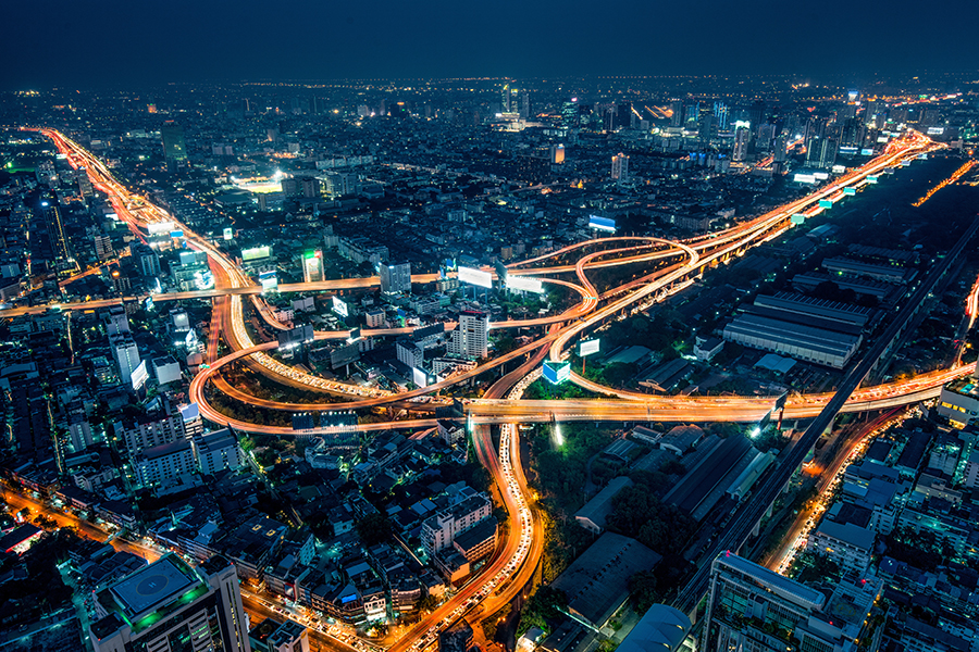 Bangkok Bei Nacht