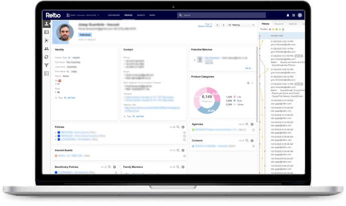 Product Main Connected Data Platform Laptop