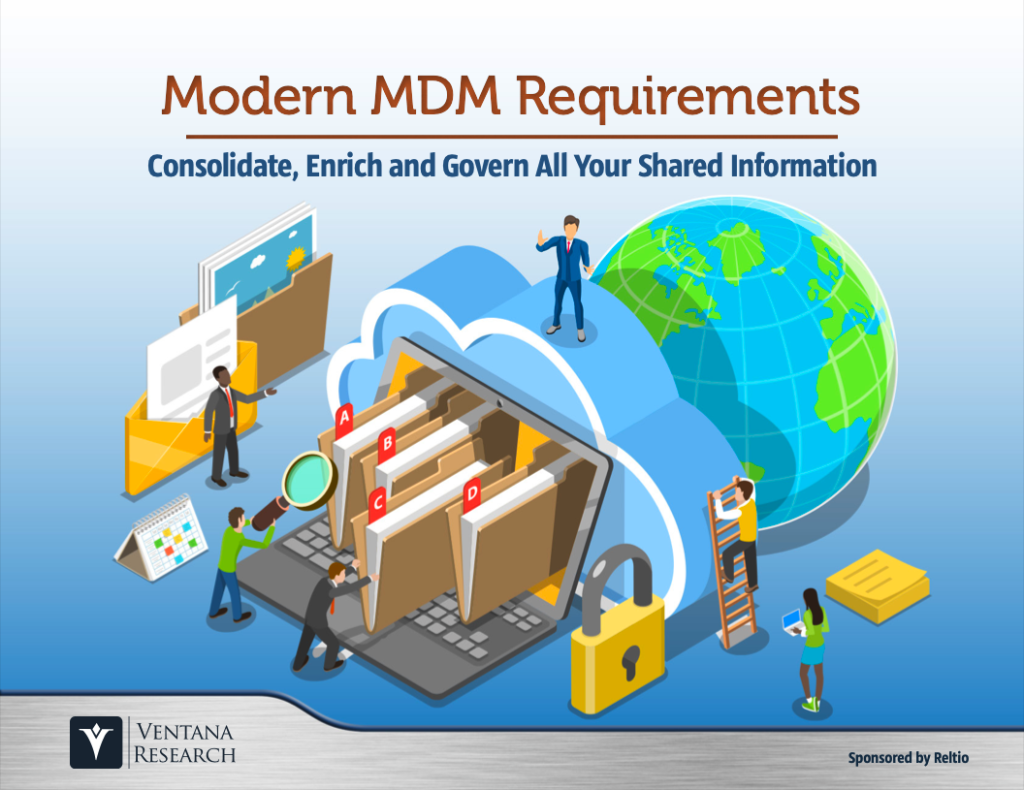 Featured image for Ventana Research: Modern MDM Requirements Consolidate, Enrich, and Govern All Your Shared Information
