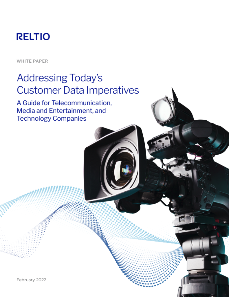 Featured image for Addressing Today’s Customer Data Imperatives – A Guide for Telecommunication, Media and Entertainment, and Technology Companies
