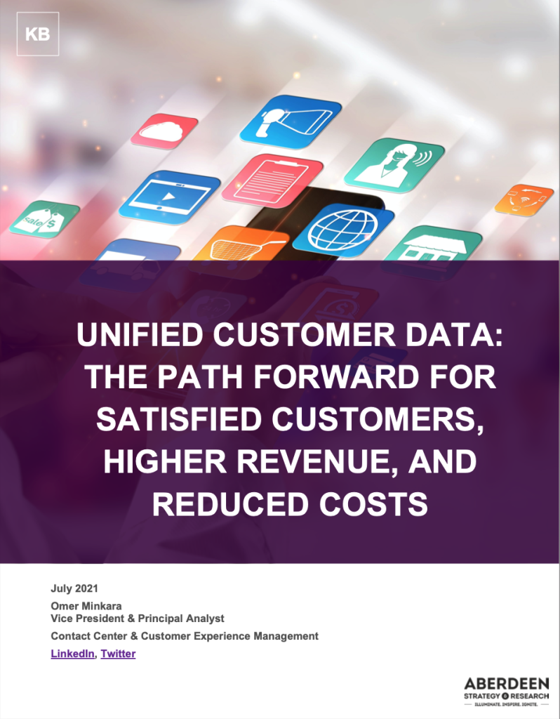 Aberdeen: Unified Customer Data