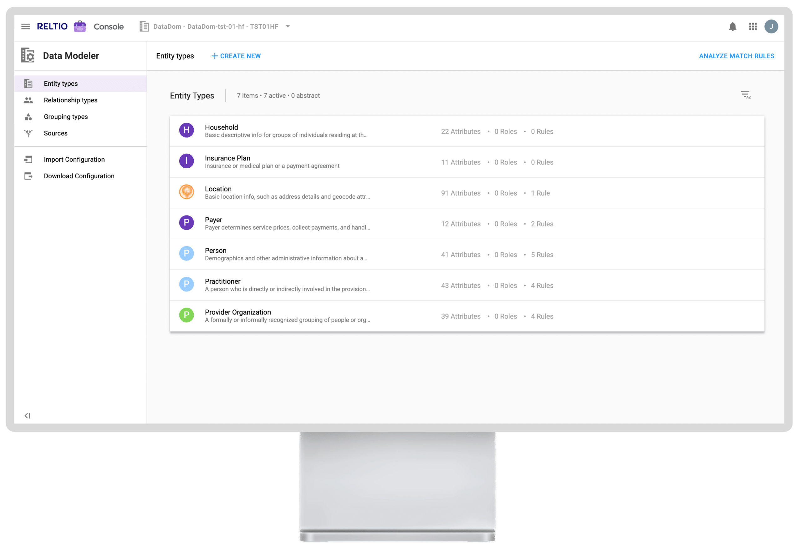 Click to play Reltio Video