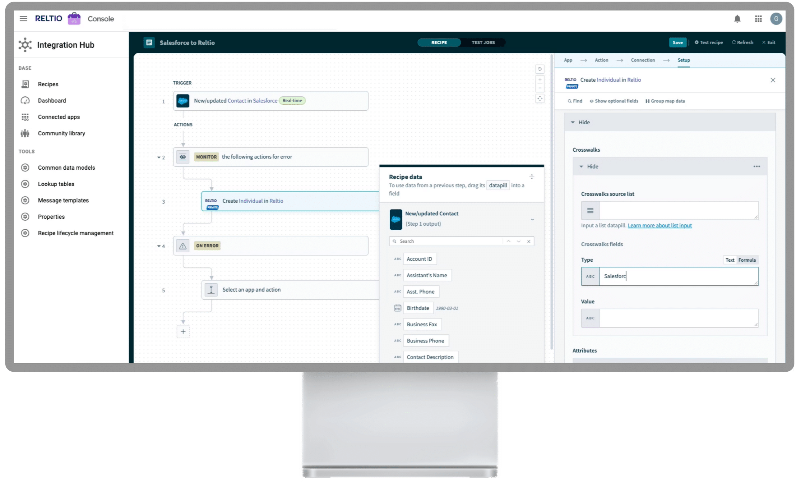 Click to play Reltio Video