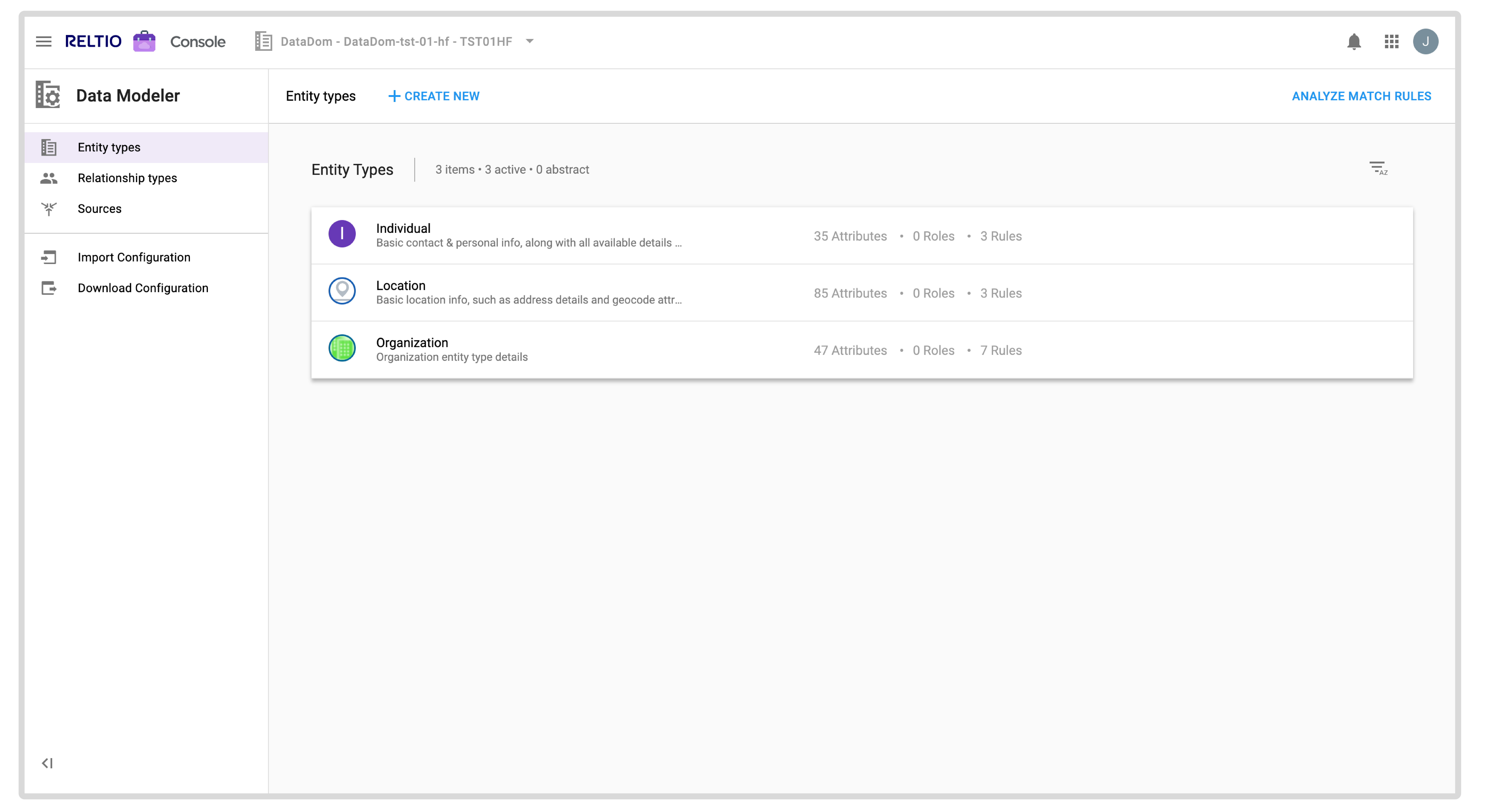 Data Modeler