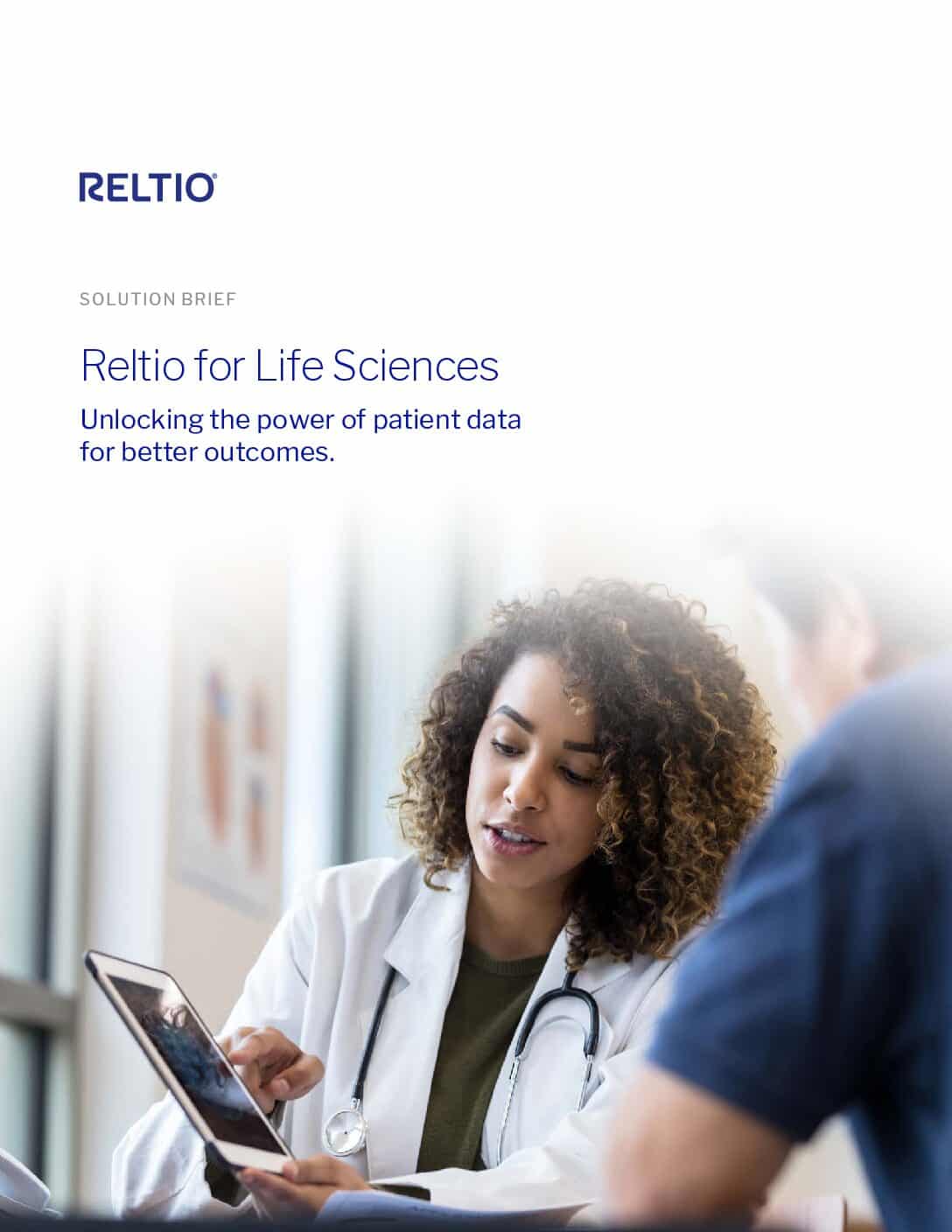 Featured image for Reltio for Life Sciences: <br>Unlocking the power of patient data for better outcomes.