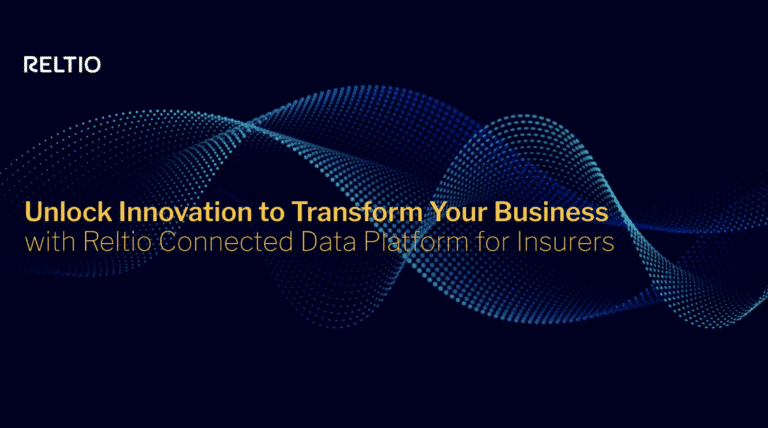 Reltio for Insurance Velocity Pack Introduction