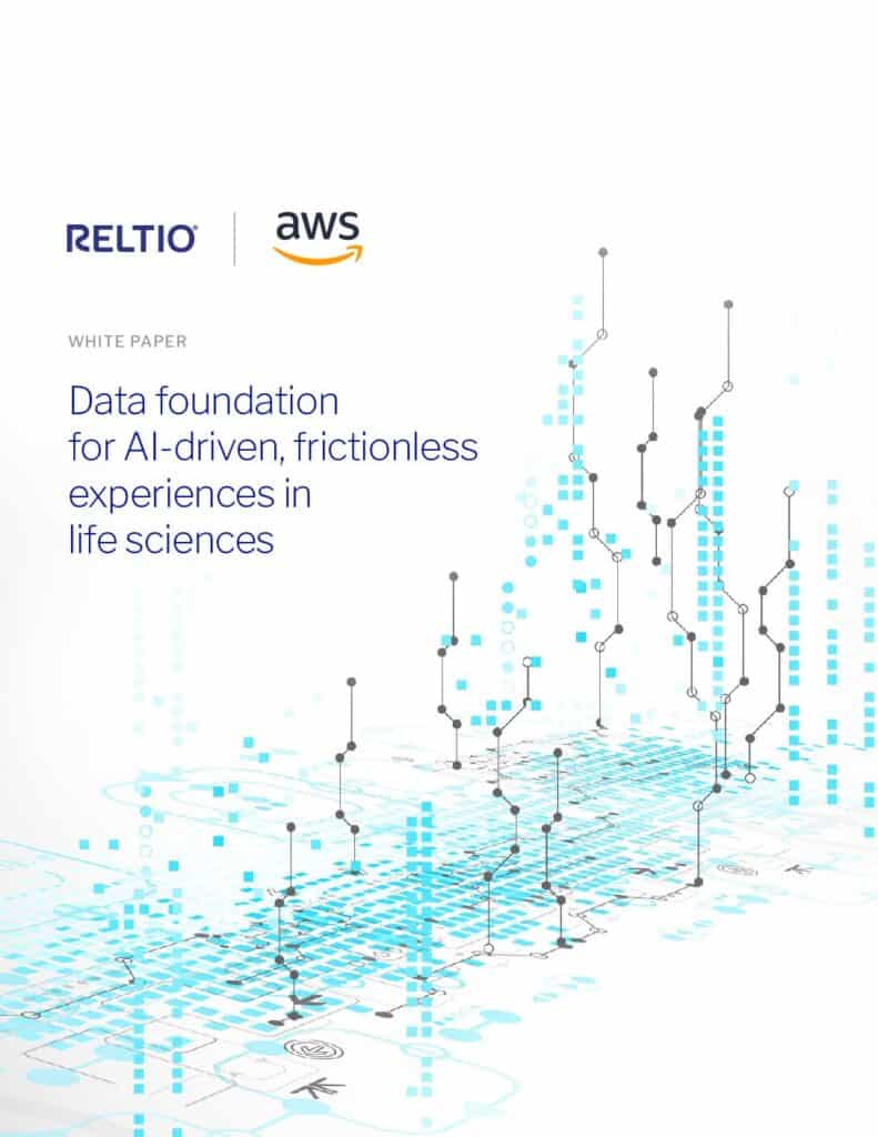Featured image for Data foundation for AI-driven, frictionless experiences in life sciences