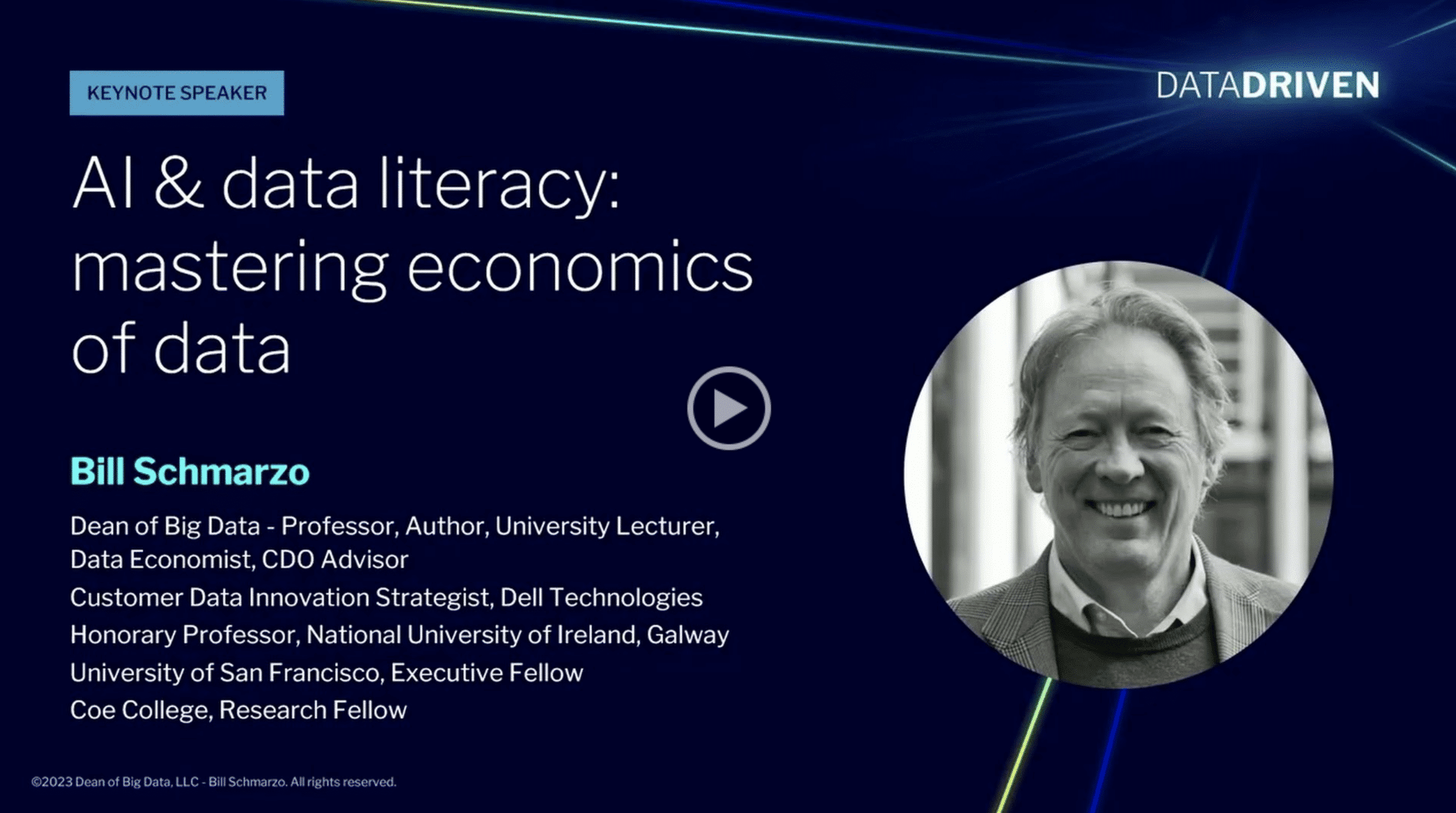 AI & data literacy: Mastering economics of data