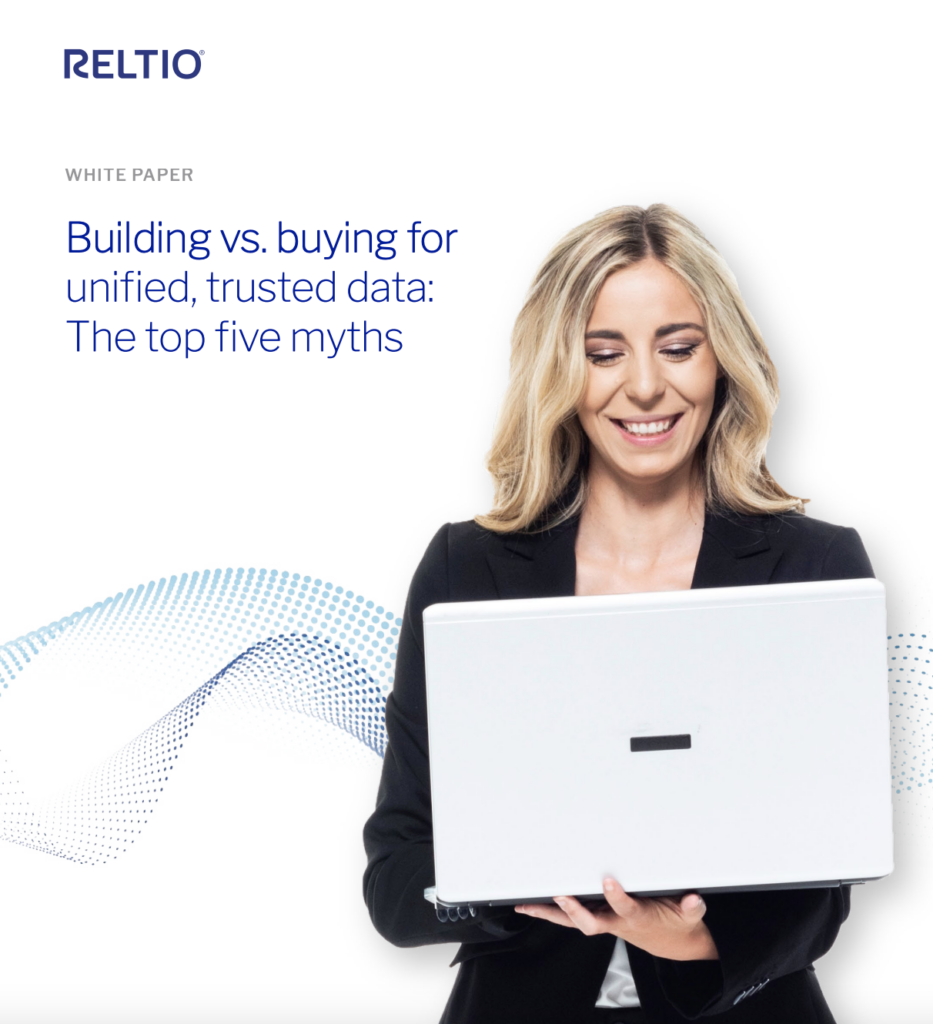 Featured image for Building vs. buying for unified, trusted data: <br>The top five myths