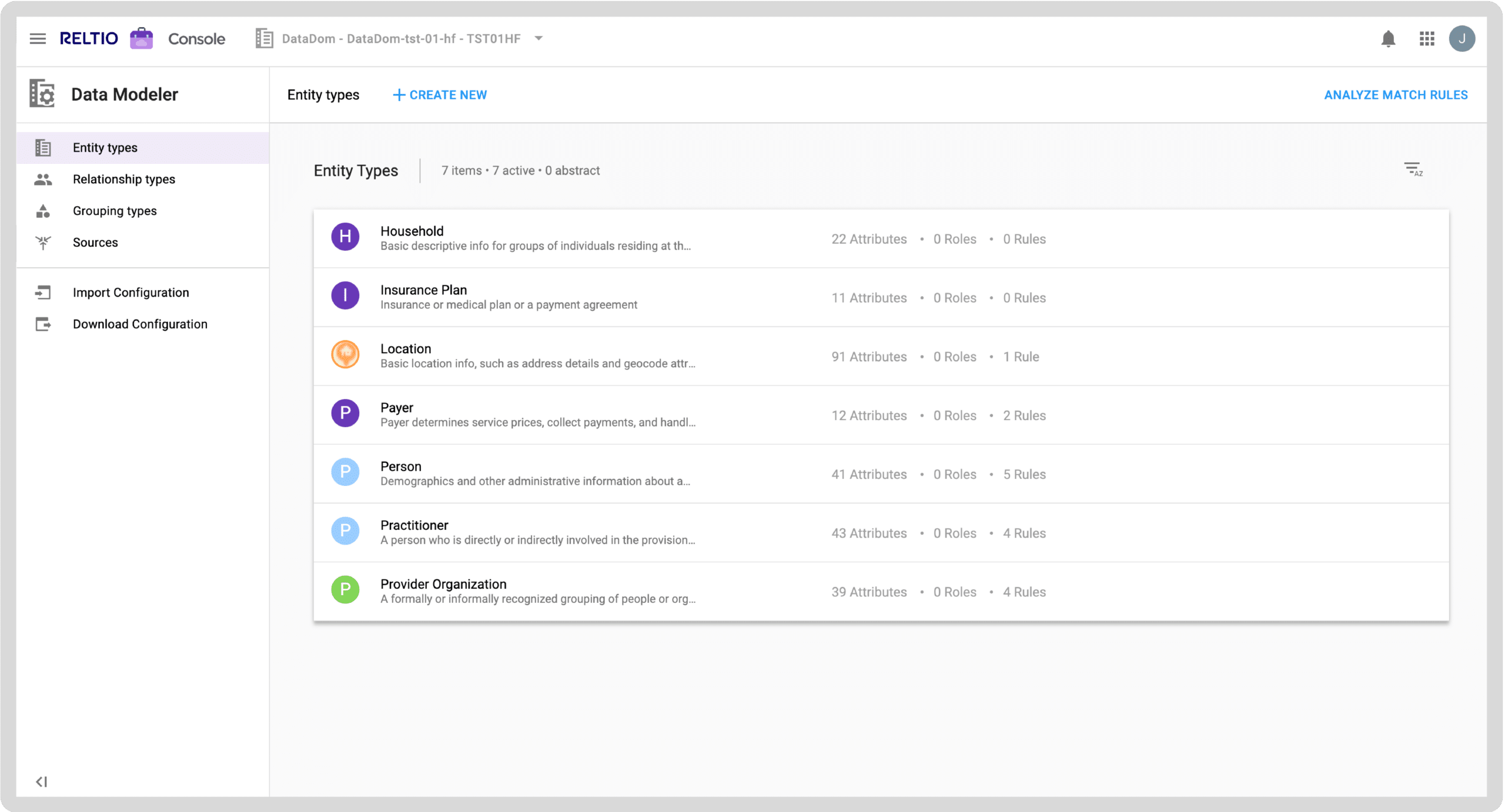 Industry-specific, prebuilt components.