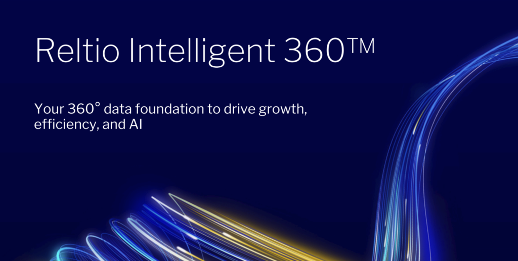 Reltio Intelligent 360™