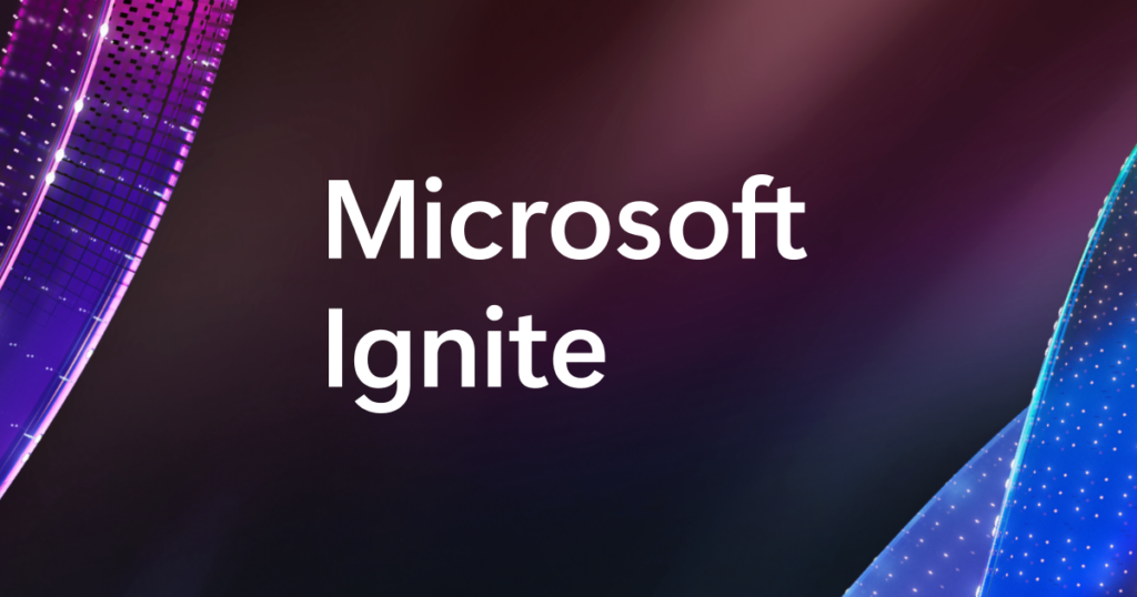 Microsoft Ignite