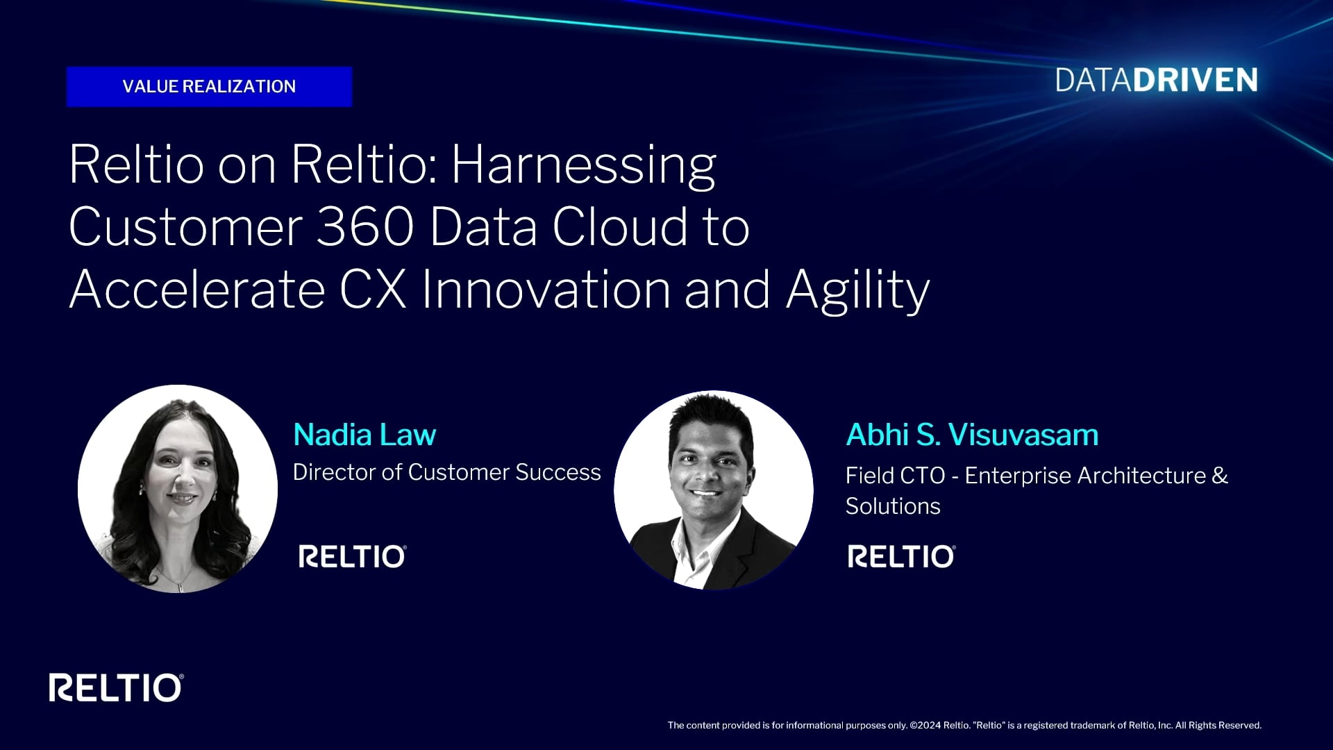 Reltio on Reltio