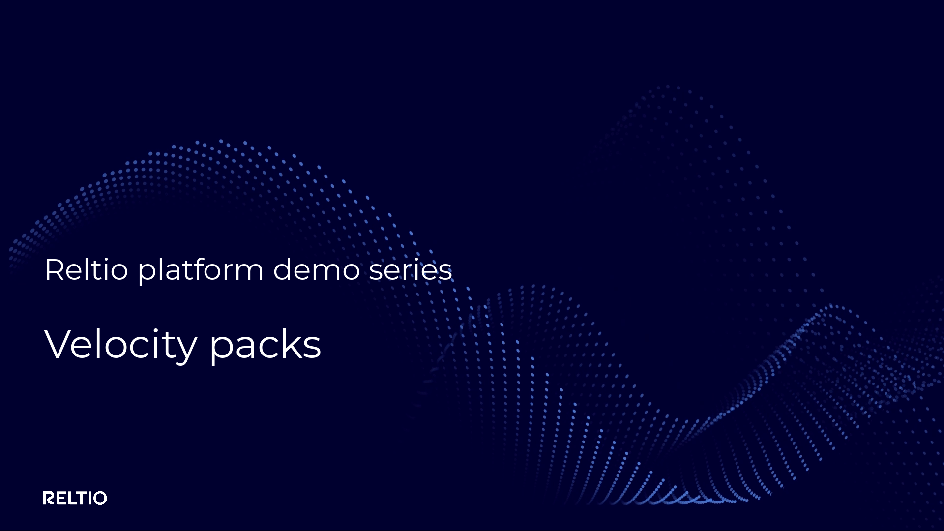 Velocity Pack Overview Cover