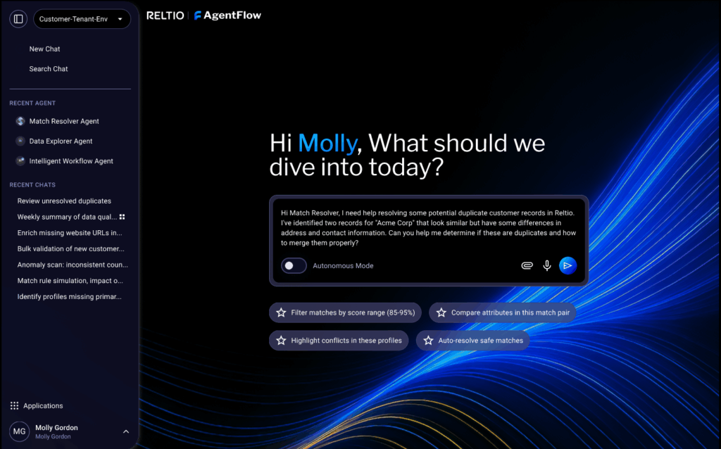 Click to play Reltio Video