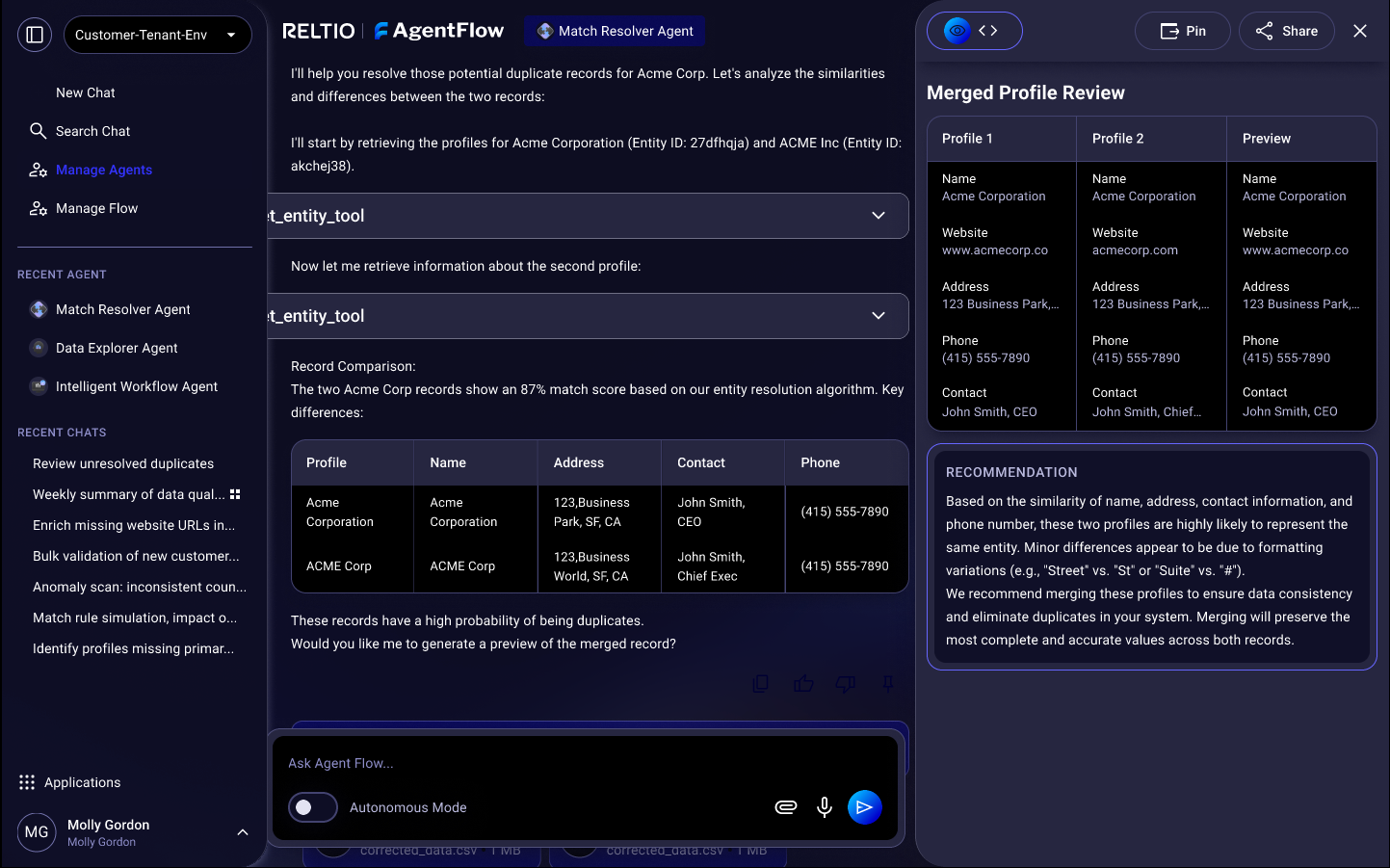 agentflow database image