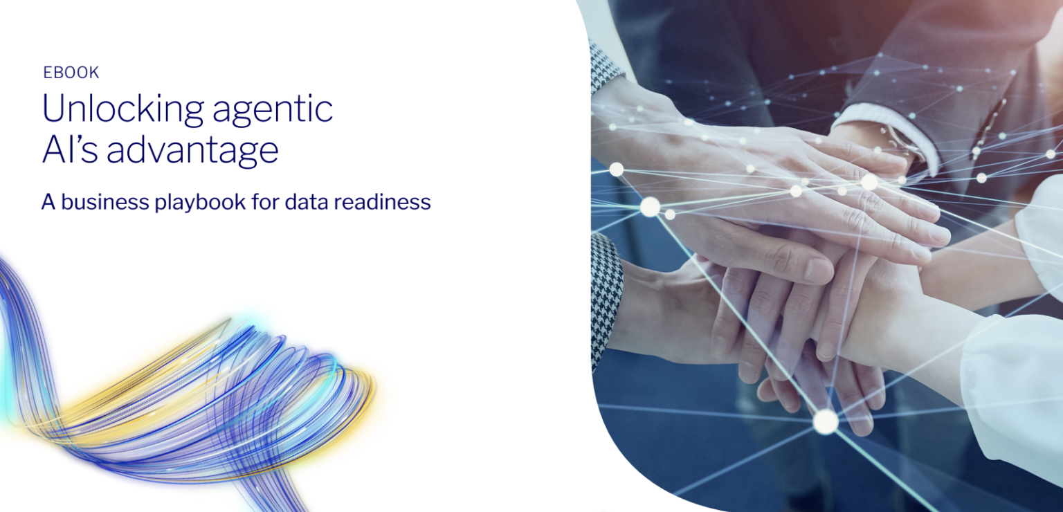 Unlocking agentic AI’s advantage: A business playbook for data readiness