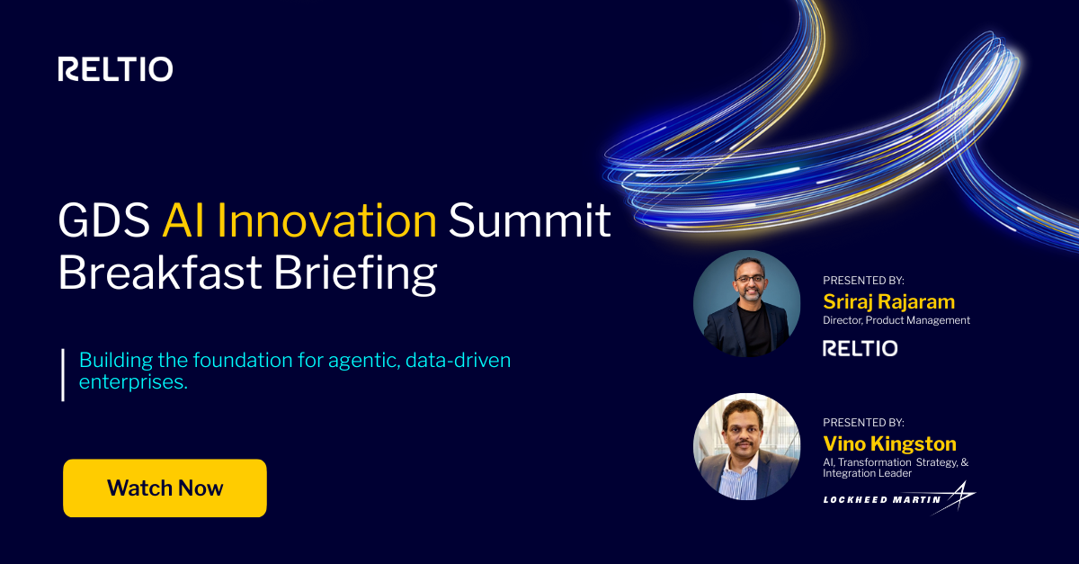 Click to play Reltio Video