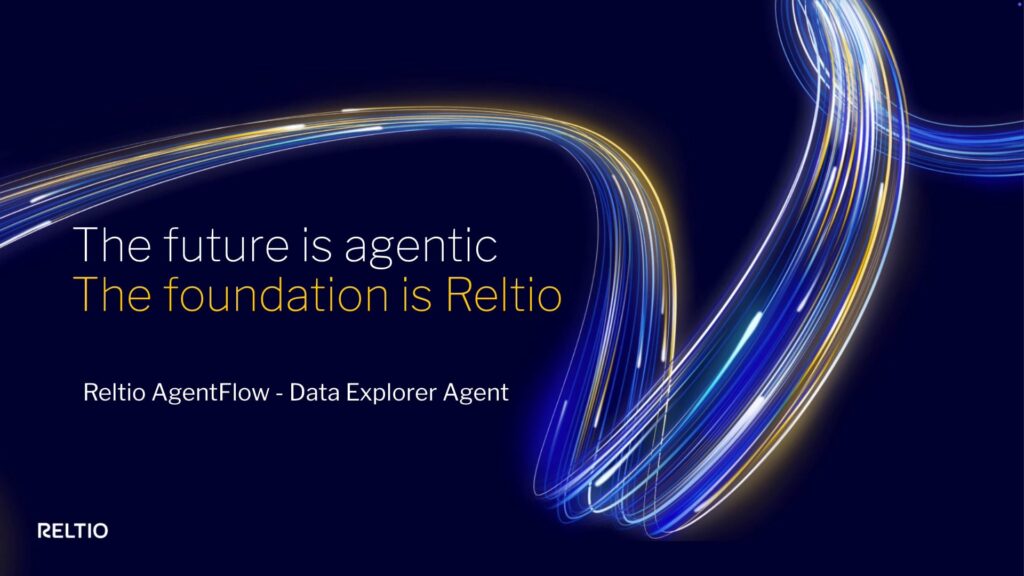 Click to play Reltio Video