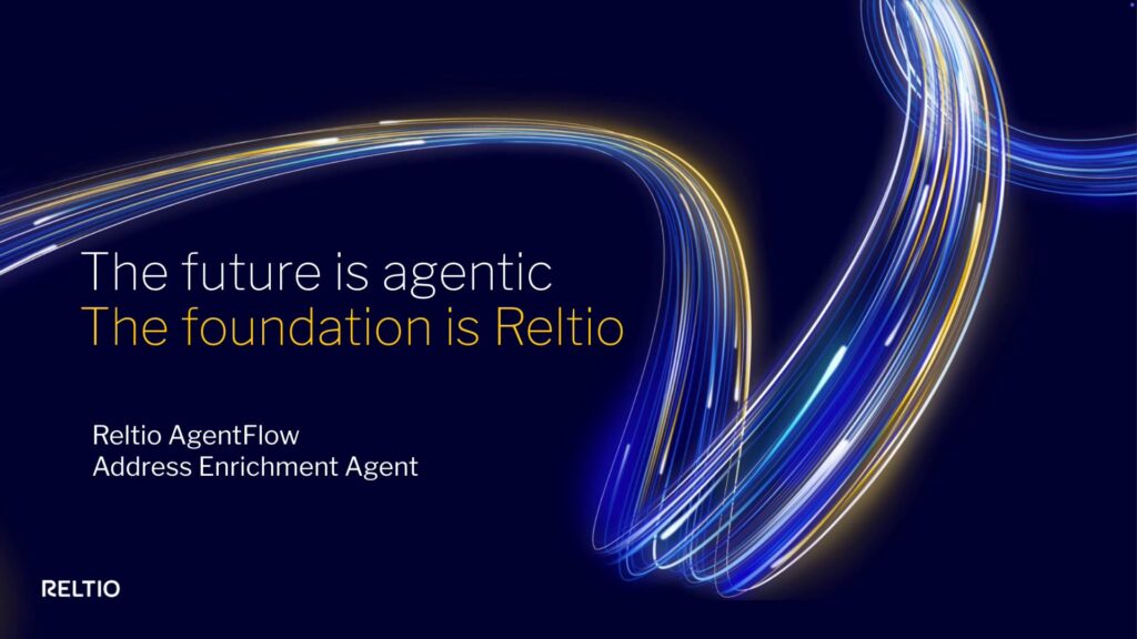 Click to play Reltio Video