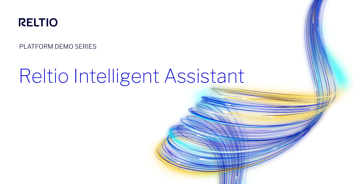 Click to play Reltio Video