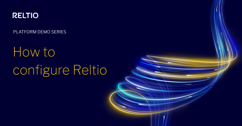 How to configure Reltio