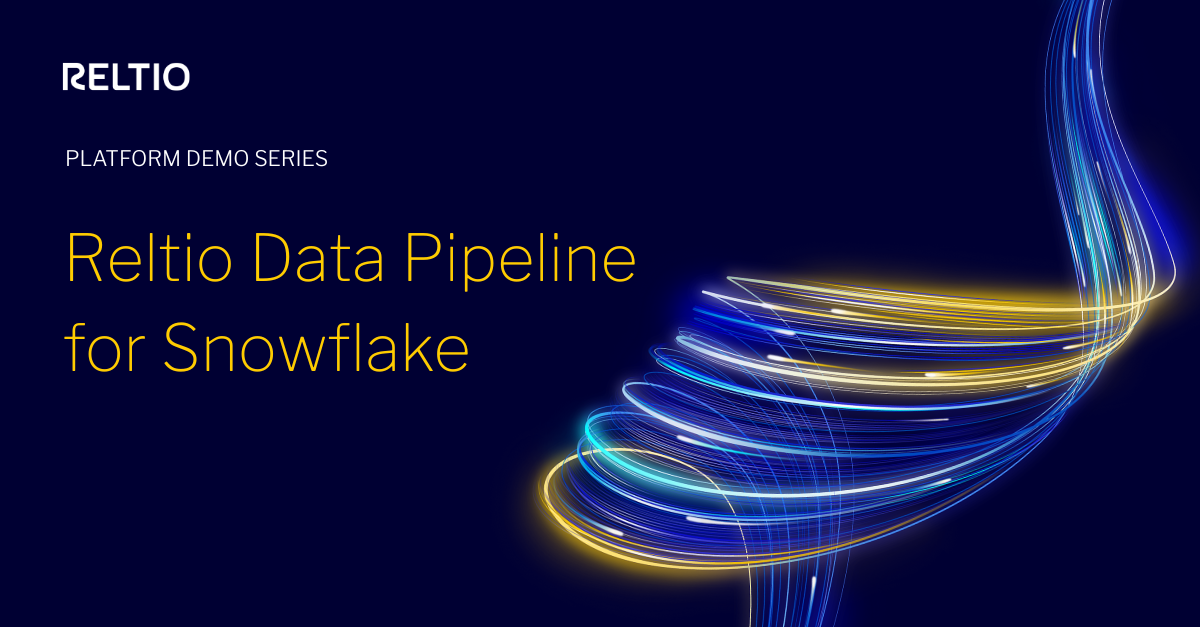 Click to play Reltio Video