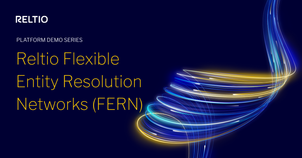 Relto Flexible Entity Resolution Networks™ (FERN)