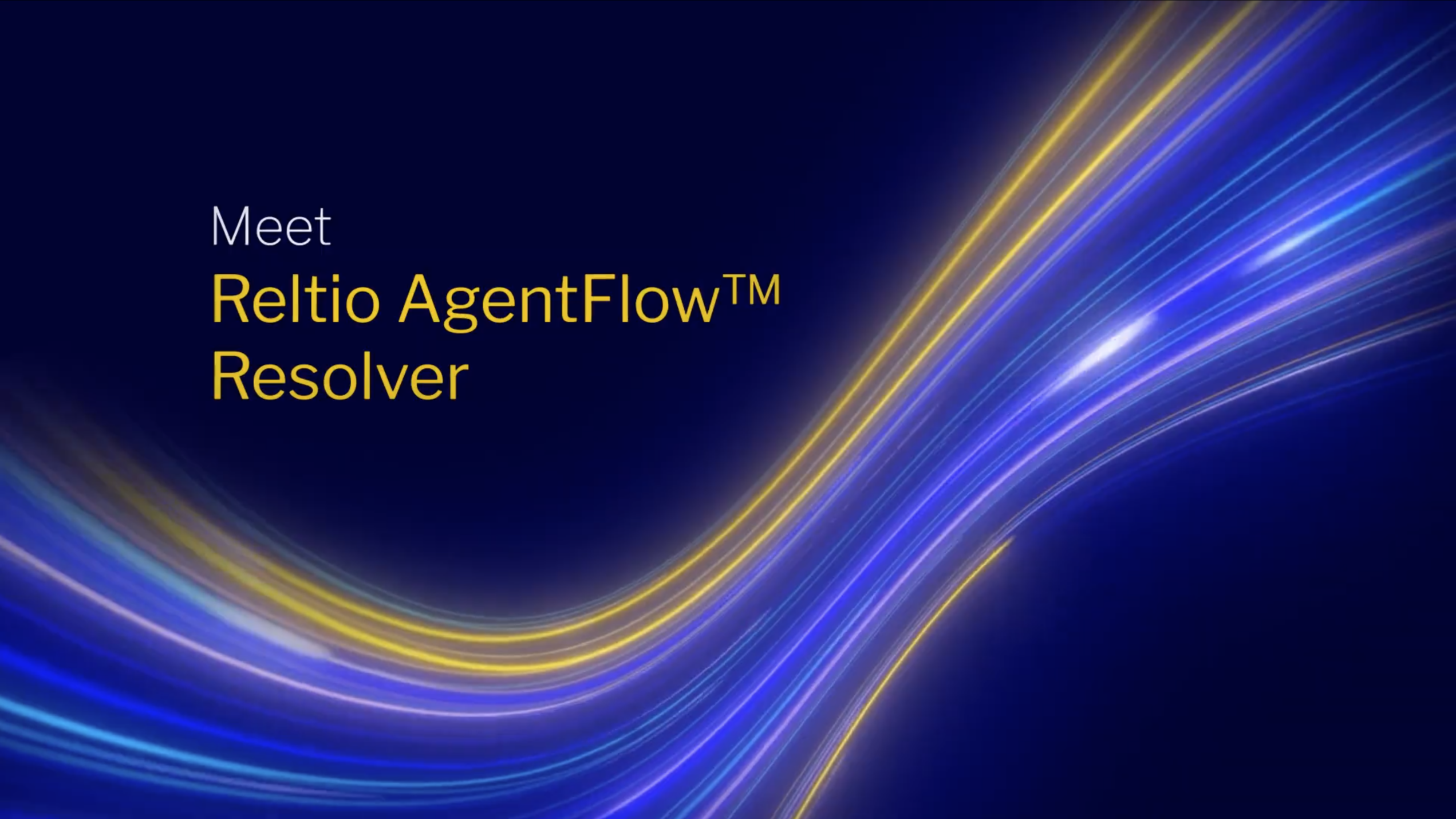 Click to play Reltio Video