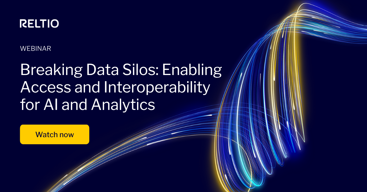 Click to play Reltio Video