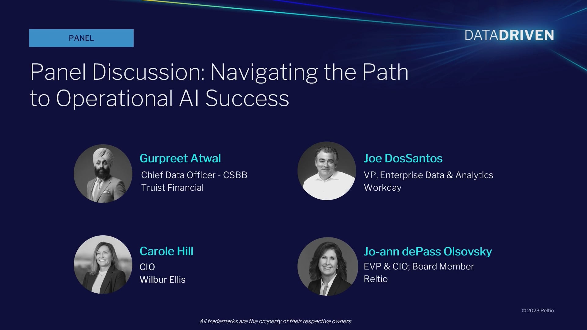 Click to play Reltio Video