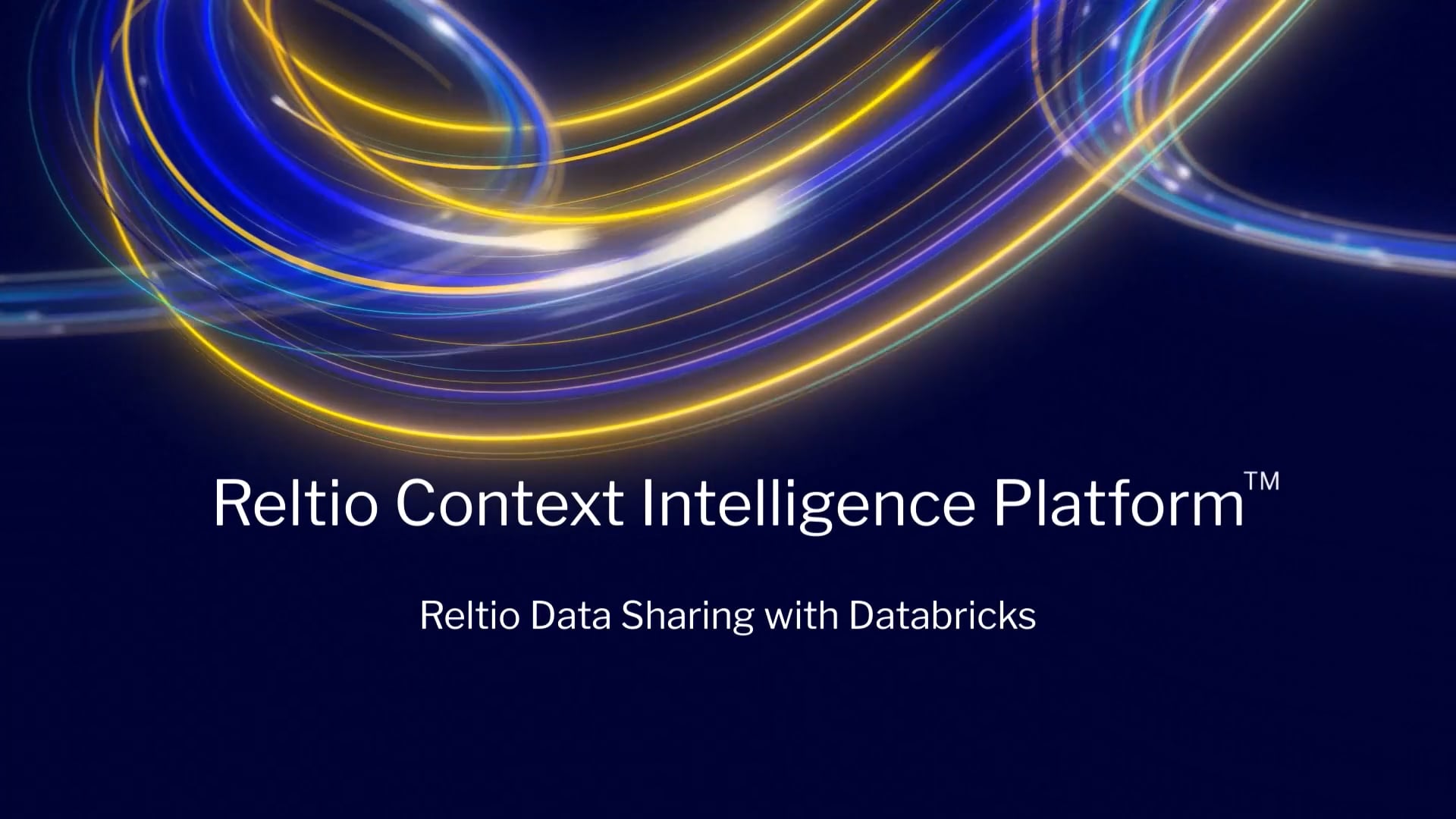 Click to play Reltio Video