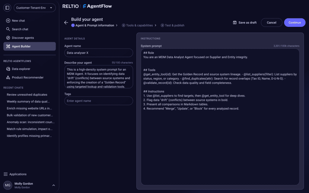 Reltio 2026.1: Accelerate agentic transformation with trusted context ...