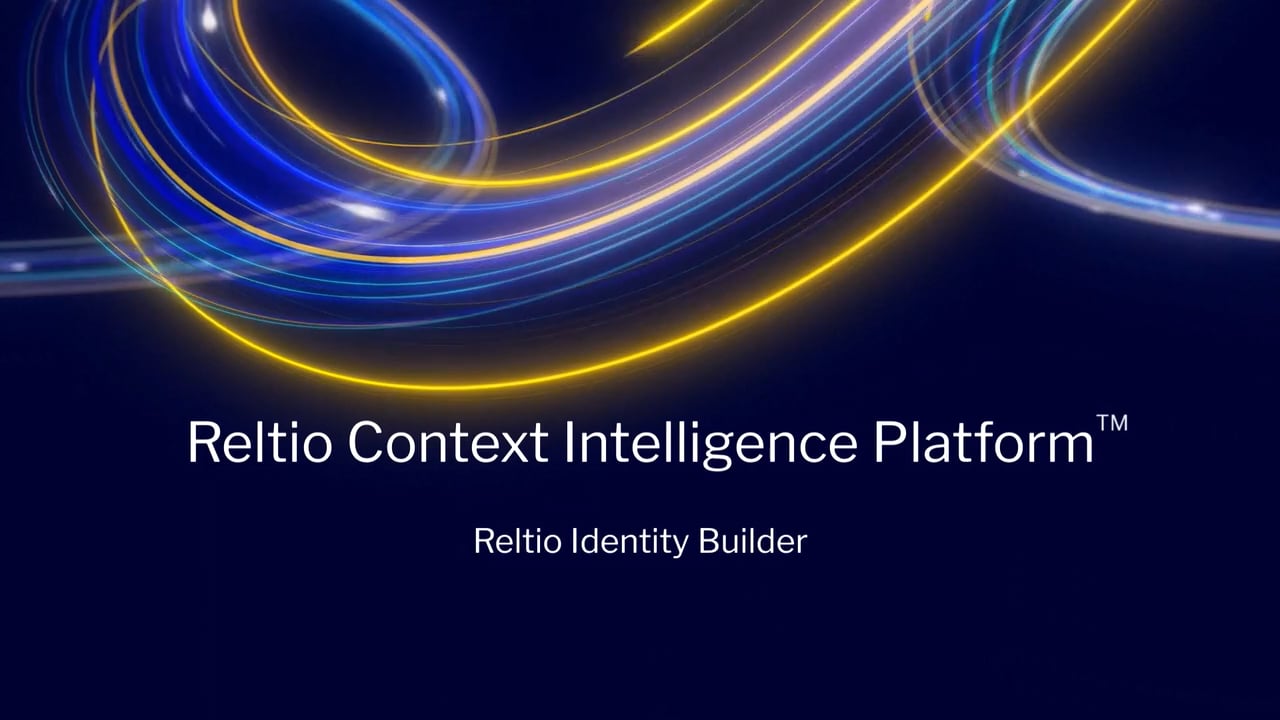 Click to play Reltio Video