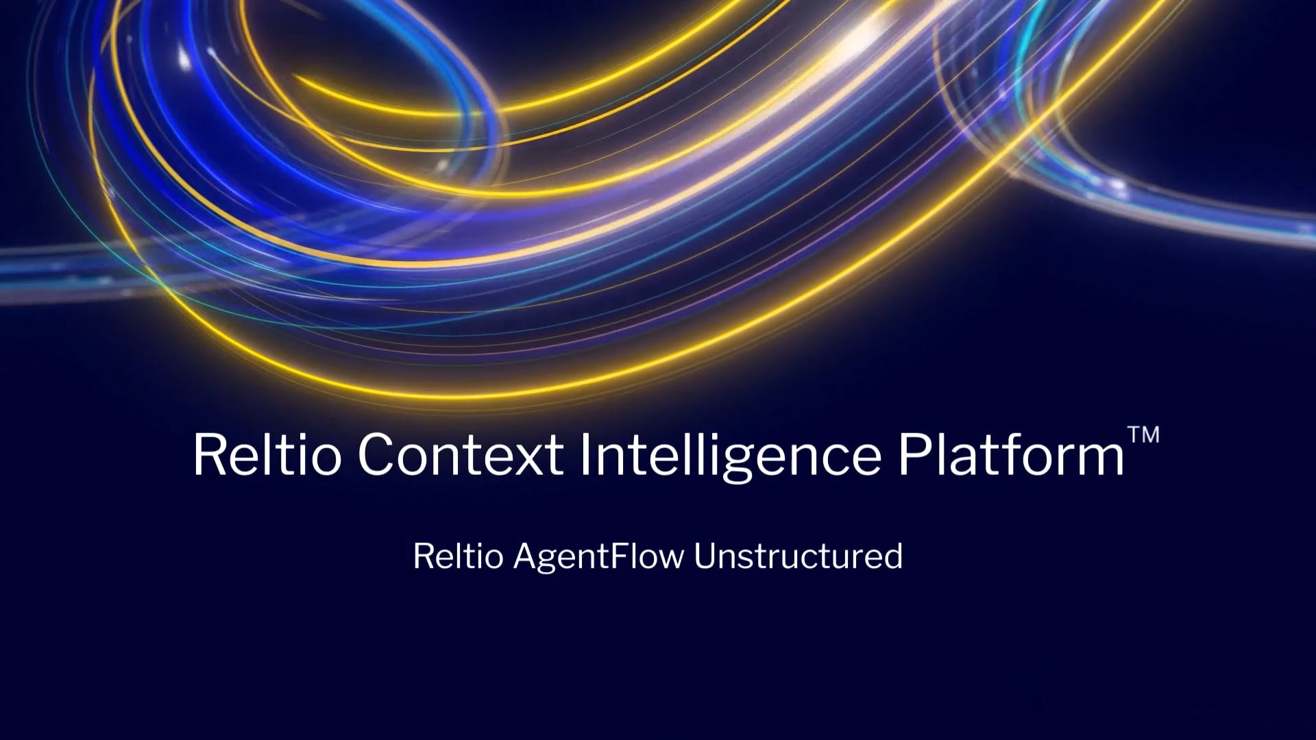 Click to play Reltio Video